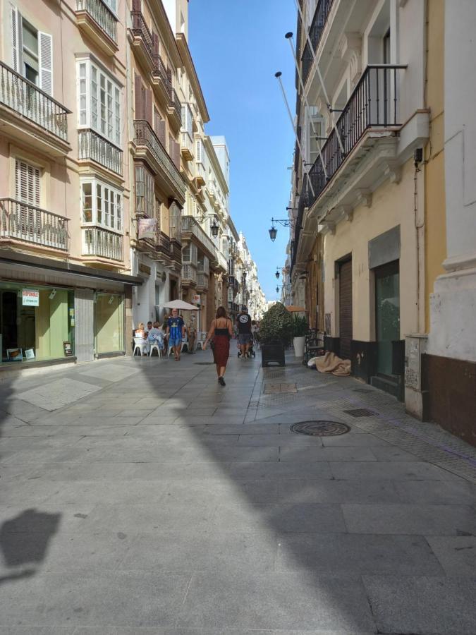 Calle Ancha Appartement Cádiz Buitenkant foto