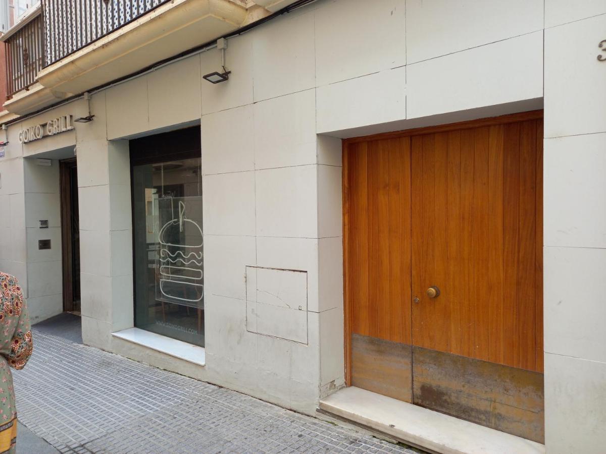 Calle Ancha Appartement Cádiz Buitenkant foto