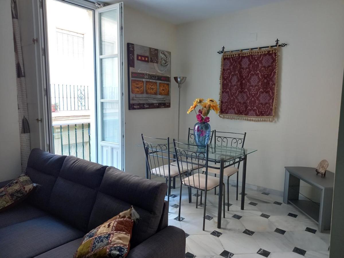 Calle Ancha Appartement Cádiz Buitenkant foto