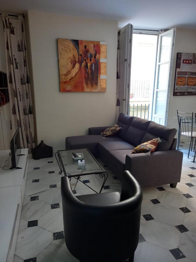 Calle Ancha Appartement Cádiz Buitenkant foto